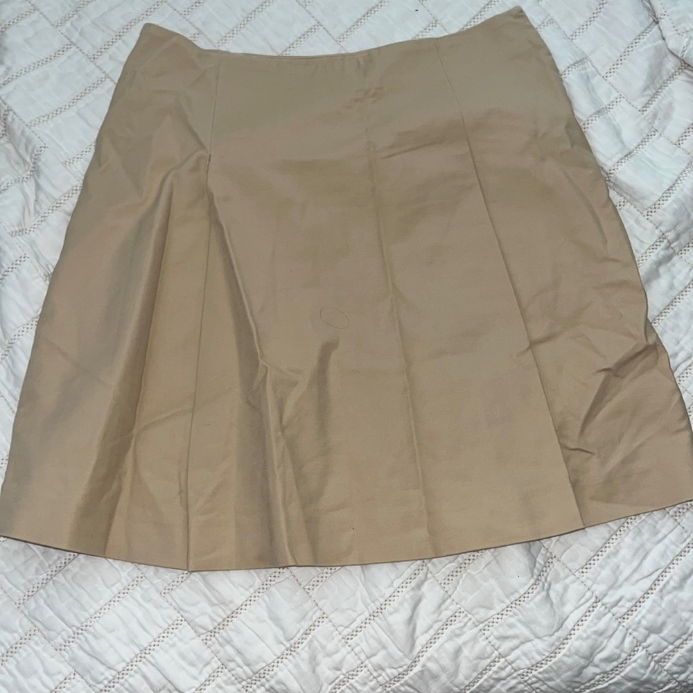 Ralph Lauren pleaded skirt